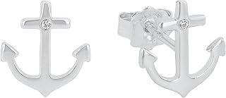 s.Oliver Damen Schmuck – Ohrstecker & Klappcreole aus 925er Silber mit verschiedenen Stein- & Perlendesigns – Klassisch, Zeitlos & Schön – Perfekte Geschenkidee