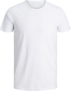JACK & JONES Men's Jjeorganic Basic tee SS O-Neck Noos T-Shirt