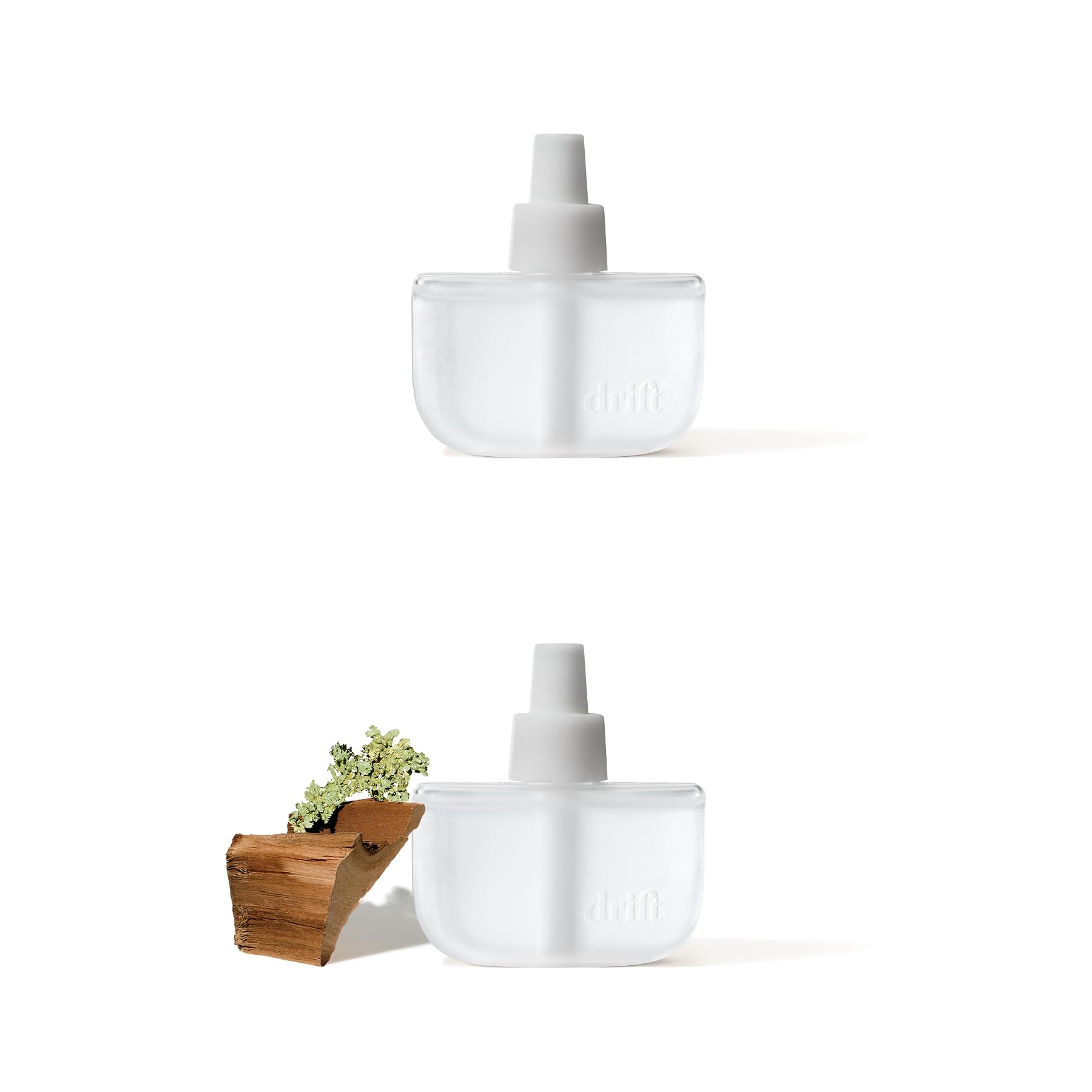 Drift Home Scent Diffuser Refills in Teak (2 Refills) - Adjustable and Long Last