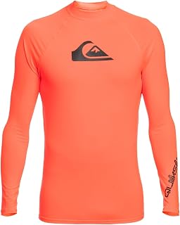 Quiksilver All Time - Long Sleeve UPF 50 Rash Vest for Men