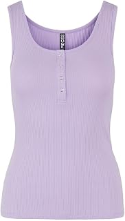 PIECES Pckitte Tank Top Noos BC Women's Tank Top