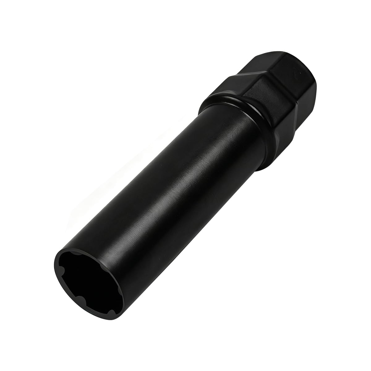 ANFTDCO 10 Car Spline Lug Nut Key, 19/21mm Hex Drive Heavy-Duty Vehicle Lug Nut 
