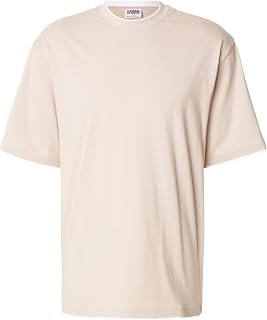 Urban Classics Mens Contrast Tall T-Shirt - Relaxed Fit S M L XL XXL 3XL 4XL 5XL 6XL