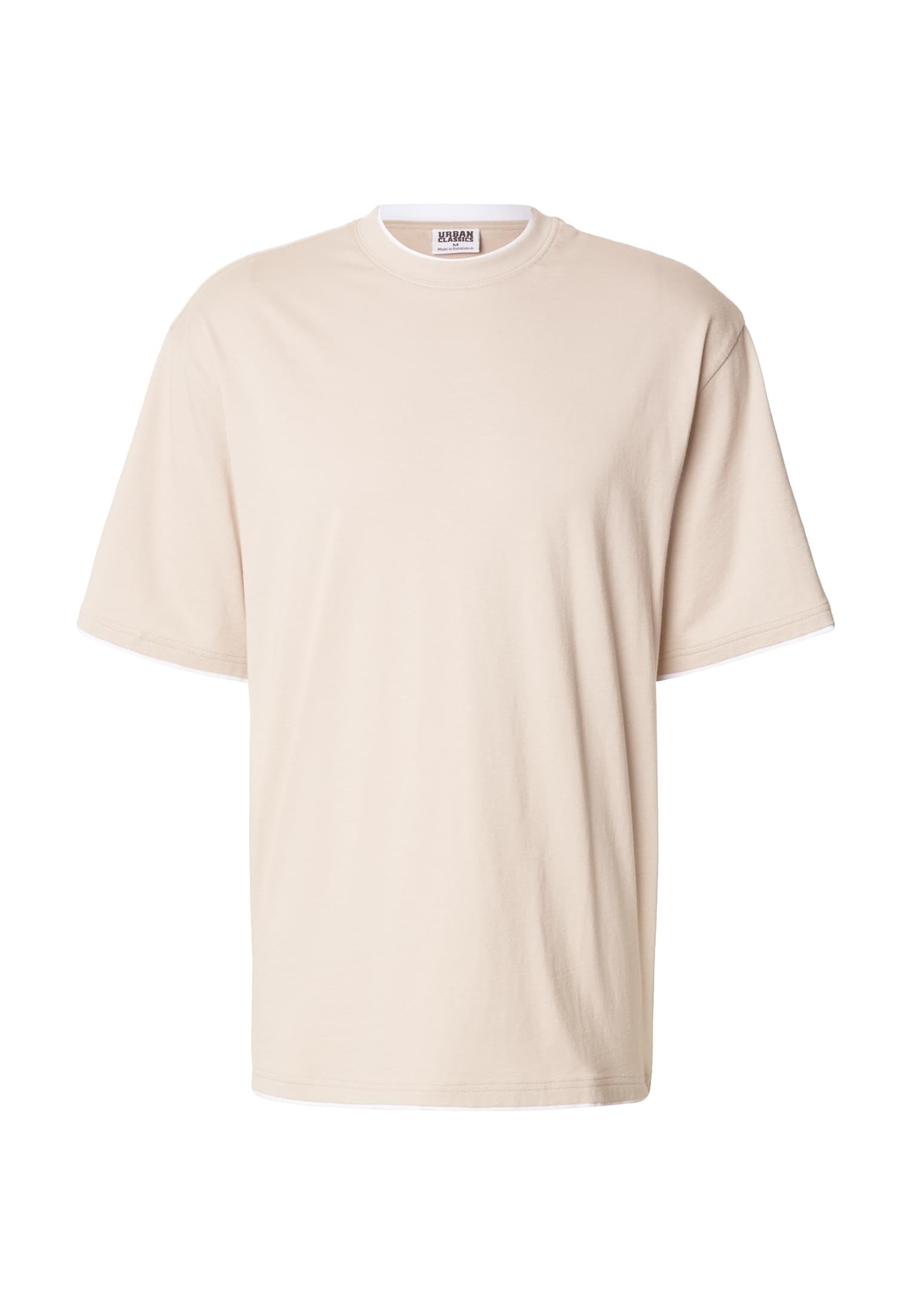 Urban Classics Mens Contrast Tall T-Shirt - Relaxed Fit S M L XL XXL 3XL 4XL 5XL