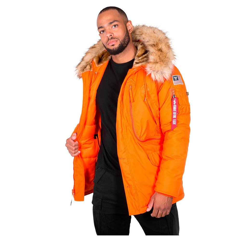Alpha Industries Polar Men's Winter Jacket (Pack of 1)