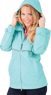 Charles River Apparel New Englander Women's Waterproof And Windbreaker Jacket