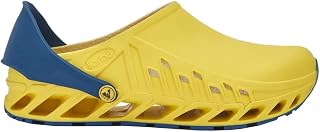 Scholl Evoflex Professional Sanitary Clogs for Men and Women, Ultralight, Comfortable, Adjustable Strap, Non-Slip Sole, Removable Memory Insole with Antibacterial Lining