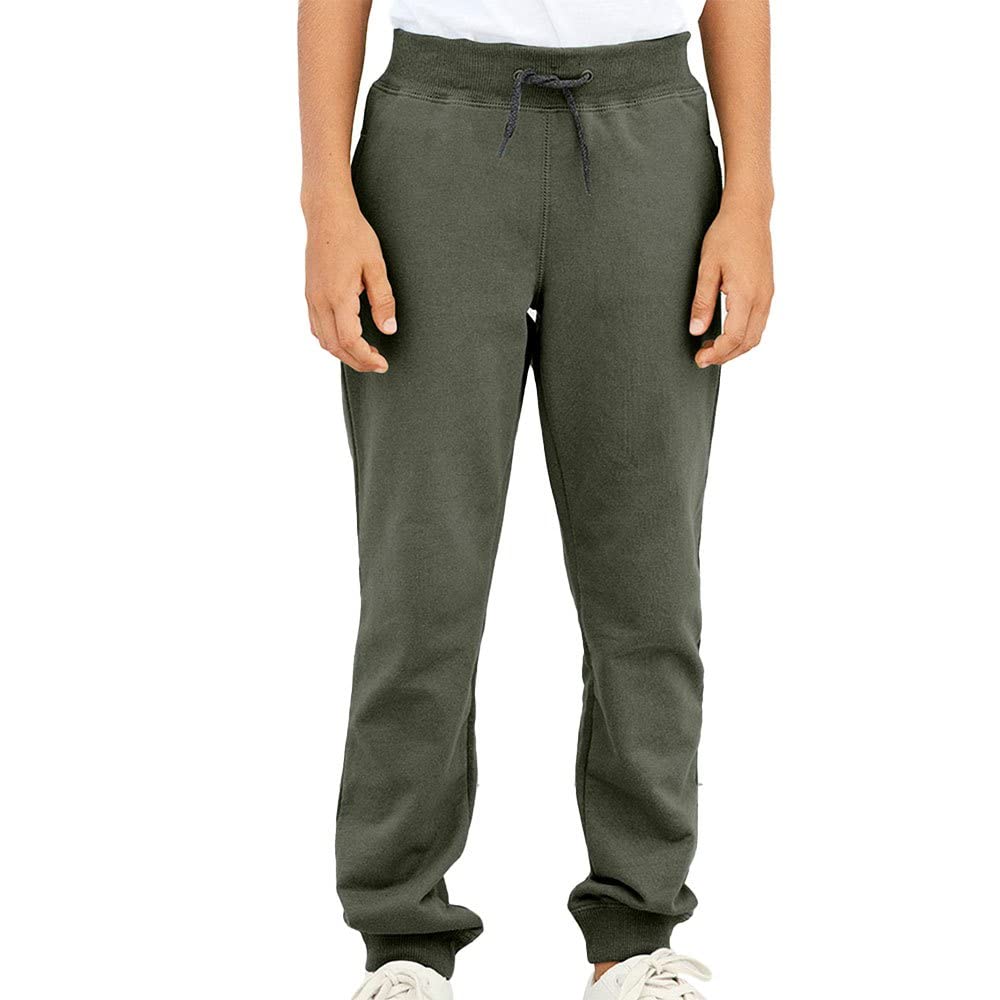 Name IT Boy's Nkmsweat Pant Unb Noos Sweatpants