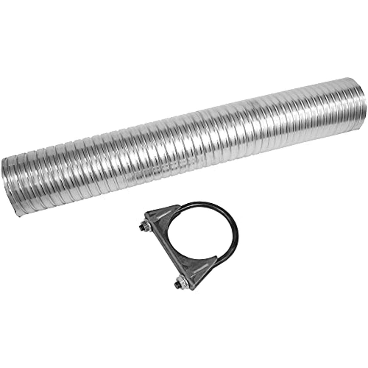 Walker 36326 Universal Universal Exhaust Flex Pipe 2.5" Inlet (ID) 2.5&quot