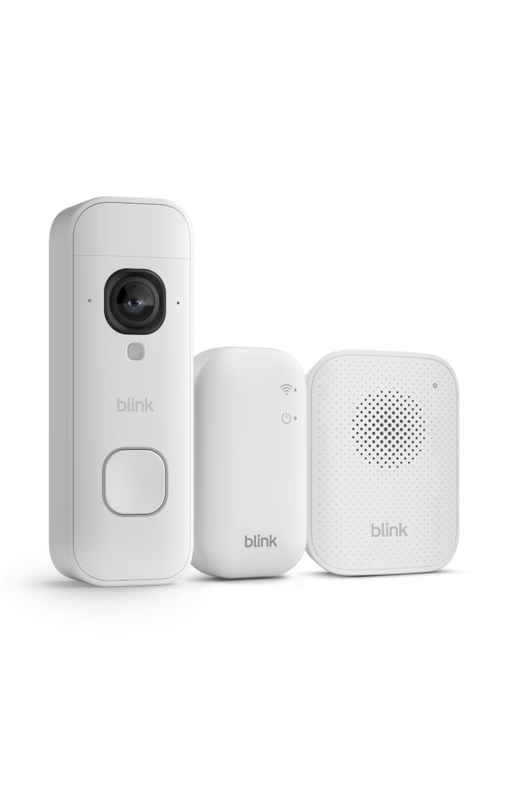 Blink Battery Doorbell 2K+ (newest model) and Blink Chime (newest model) — Wirel