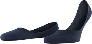 FALKE Men's Invisible Step Medium Cut Box Liner Socks Cotton Breathable