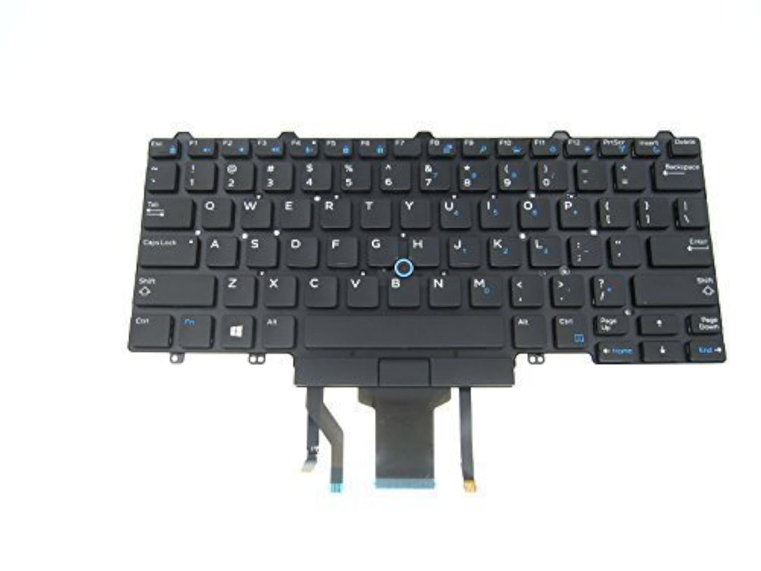 LeFix Backlit Keyboard Replacement for Dell Latitude E5450 E5470 E7450 E7470 E54