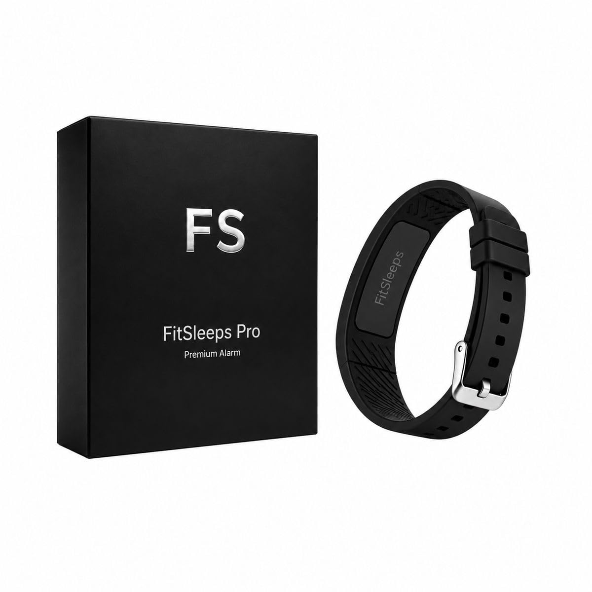 FitSleeps Pulse Pro Vibrating Alarm Watch for Heavy Sleepers, Alarm Band | Pro P