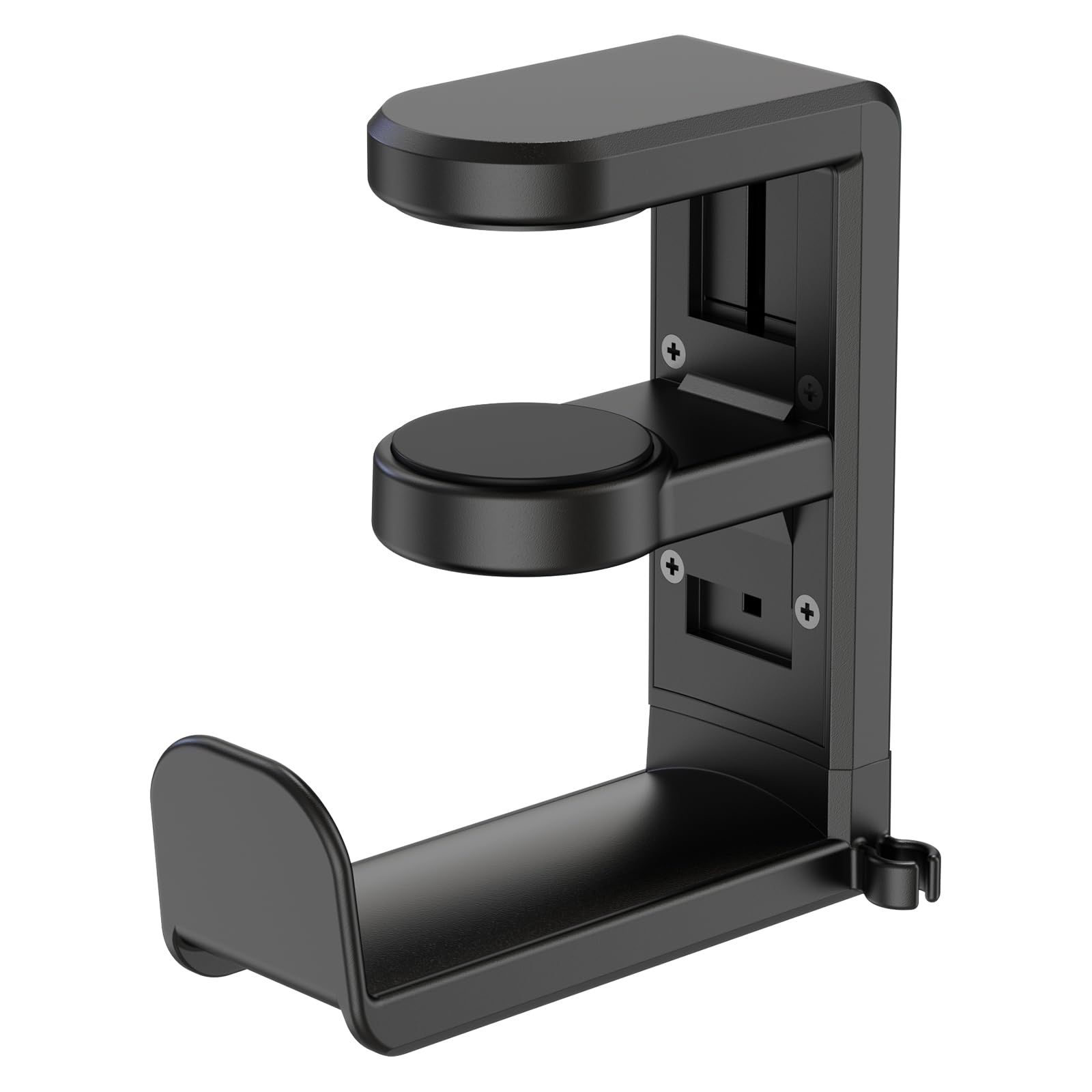 EURPMASK Rotating Headphone Stand,Adjustable Clamp-on Headset Holder Hanger | 36