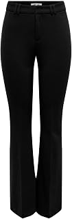ONLY Onlpeach MW Flared Pant TLR Noos Women's Trousers