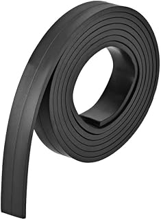 Black Magnetic Strip for Crafts, 10mm x 1m x 2mm