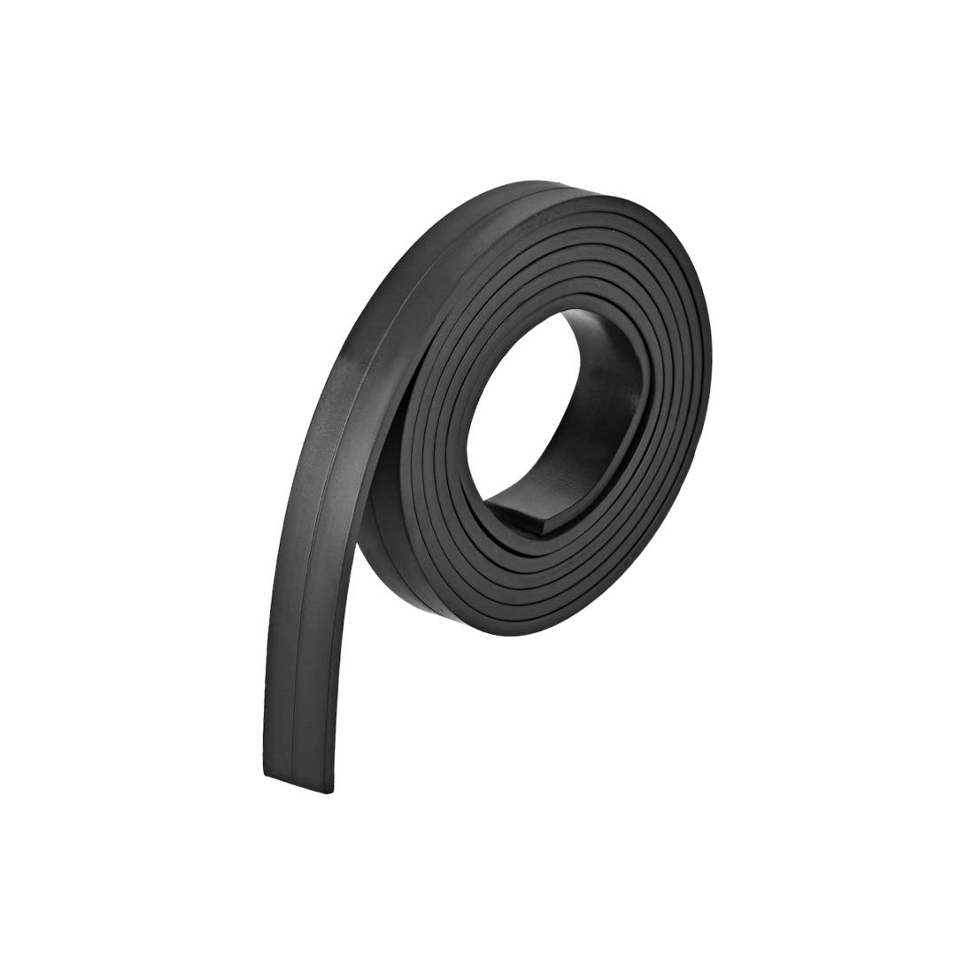 Black Magnetic Strip for Crafts, 10mm x 1m x 2mm