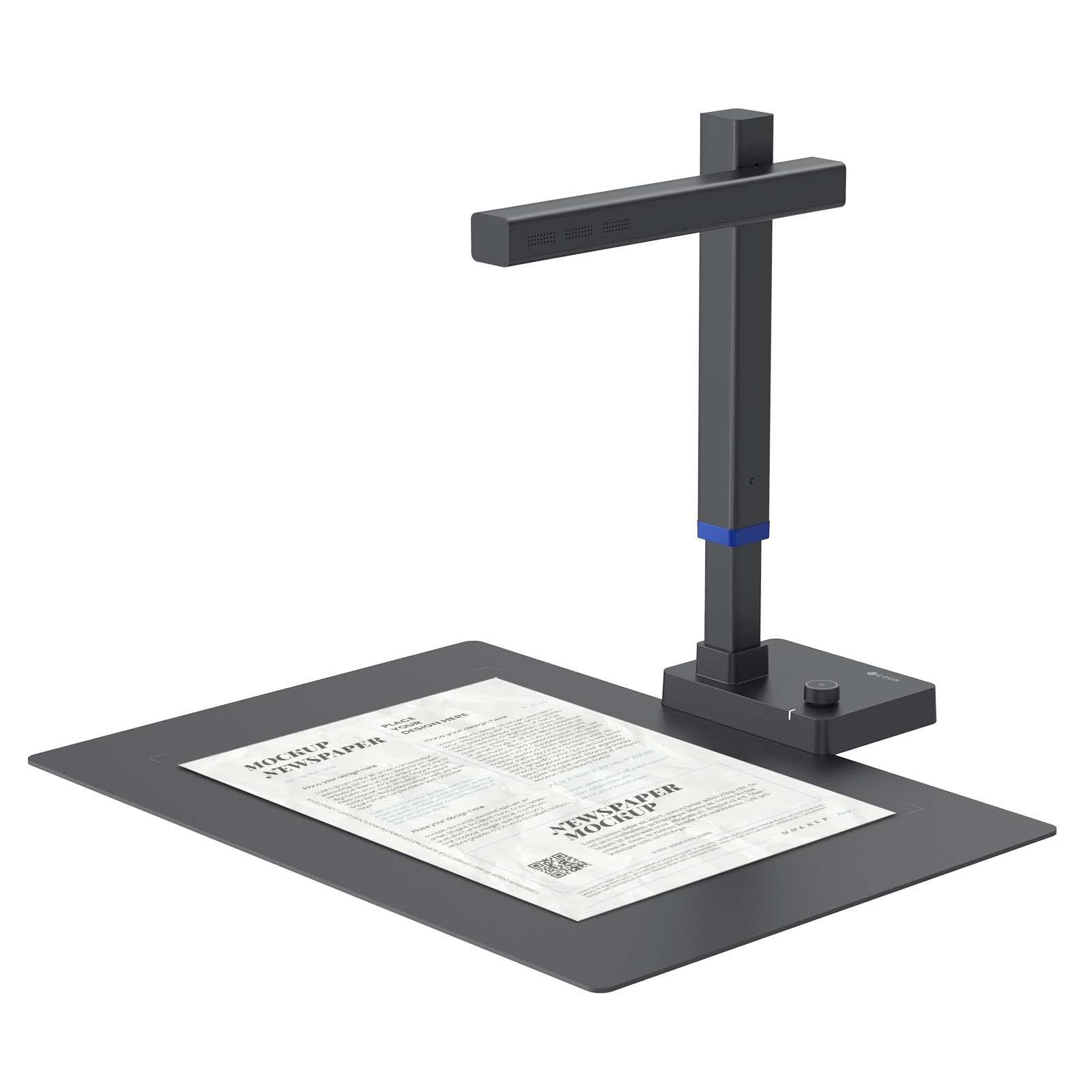 CZUR Shine Ultra Smart Portable Document Scanner, Thin Book Scanner | OCR, USB D
