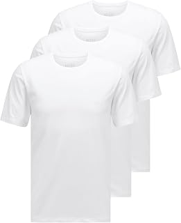 Boss Tshirt RN 3p Classic 10243514 01 Men's T-Shirt (Pack of 3)