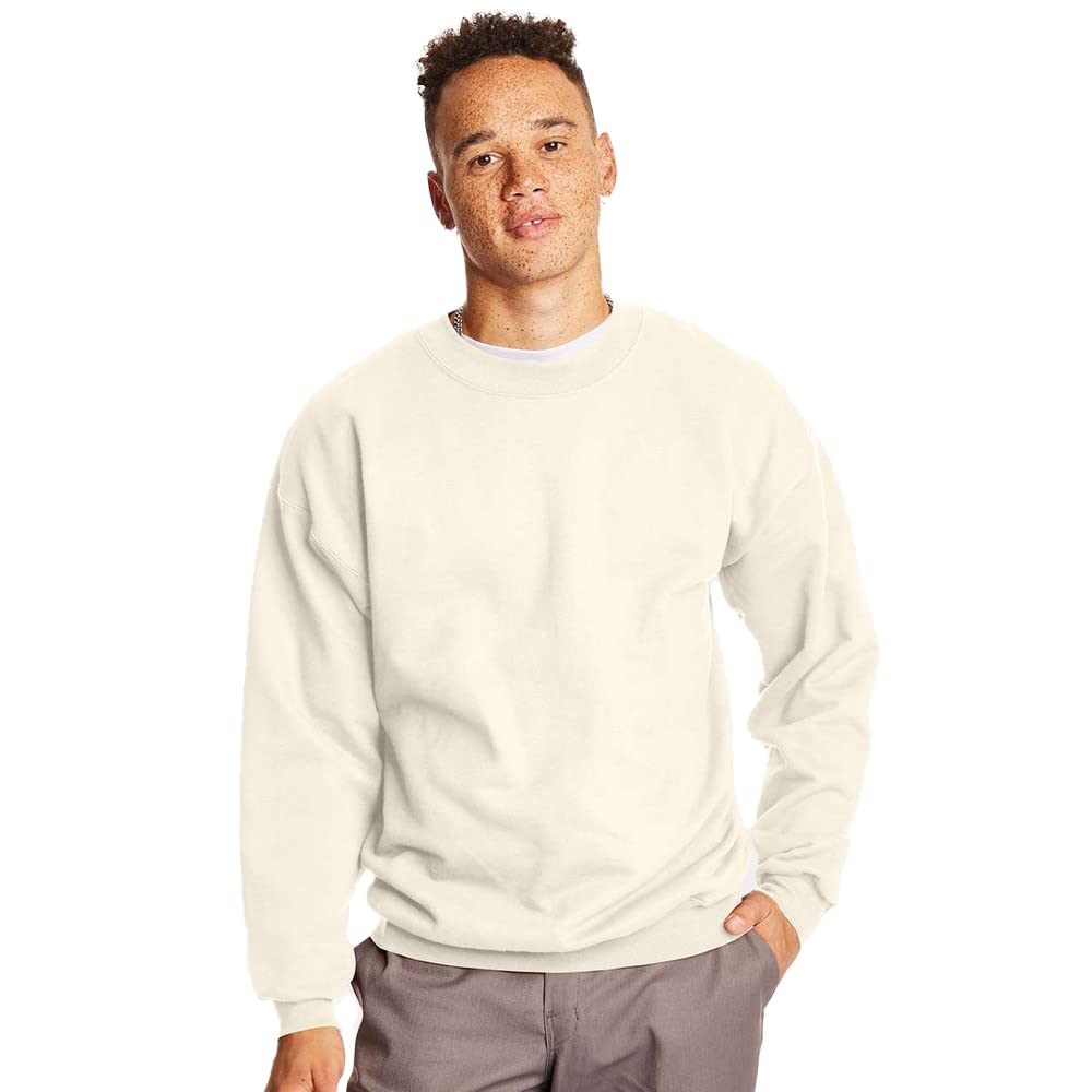 Hanes Men's Ultimate Heavyweight Fleece Sweatshirt