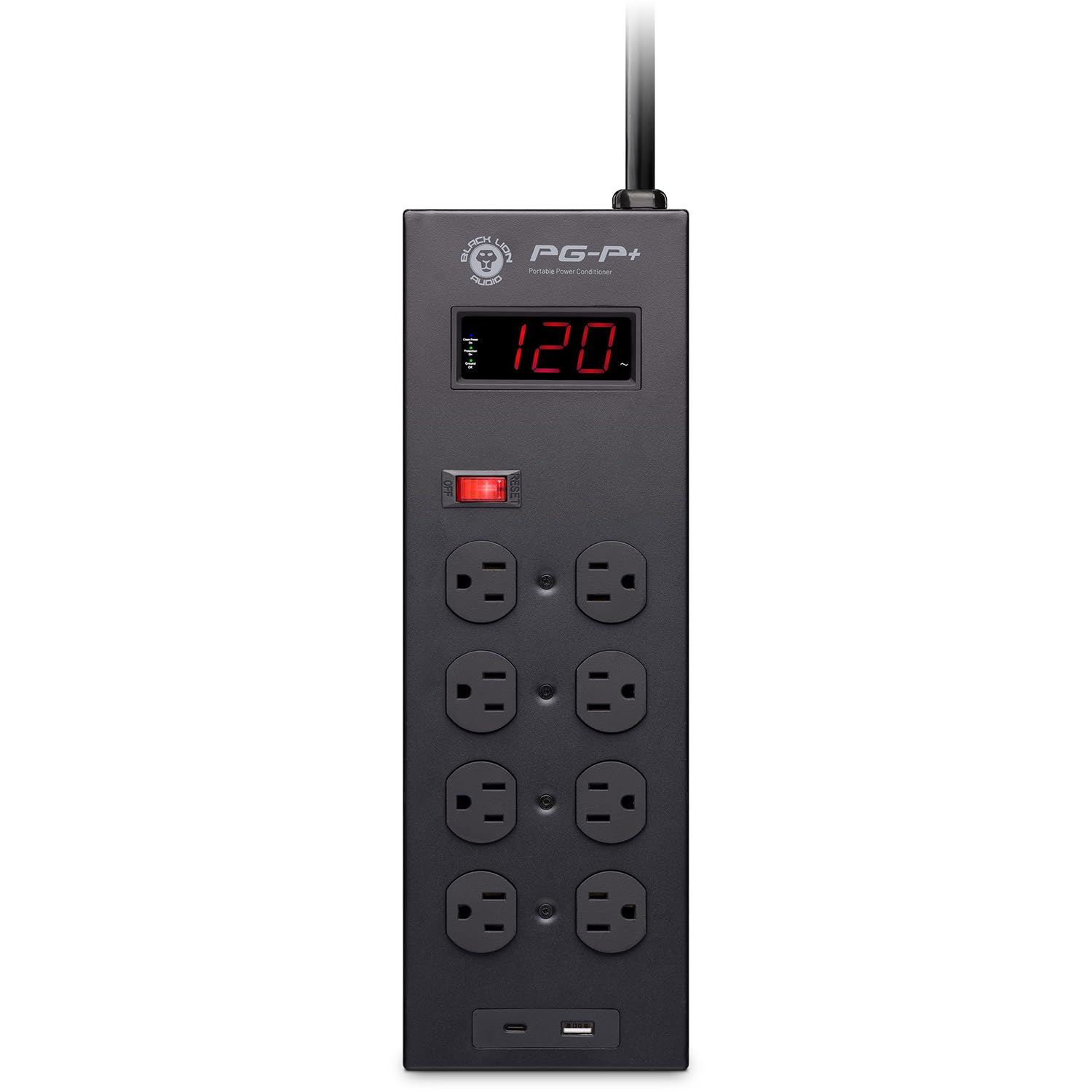 Black Lion Audio PG-P Plus Portable Power Conditioner and Surge Protector