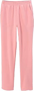 Women’s Pull-On Adaptive Elastic-Waist Textured Pant