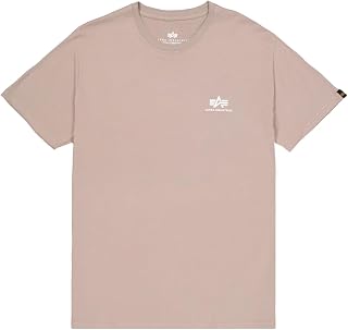 ALPHA INDUSTRIES Basic T Shirt Small Logo for Men T-Shirt