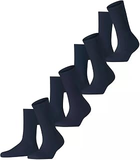 ESPRIT femme Basic Tennis 4-Pack chaussettes coton respirant