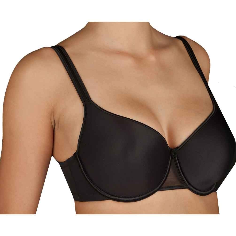 Selene, Women's Shaping Bra with Underwire and Preformed Cups in Soft Fabric, Sa