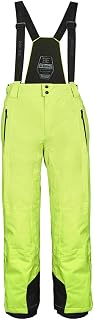 Killtec Enosh Men's Functional Trousers with Removable Straps, Edge Protection and Snow Guard