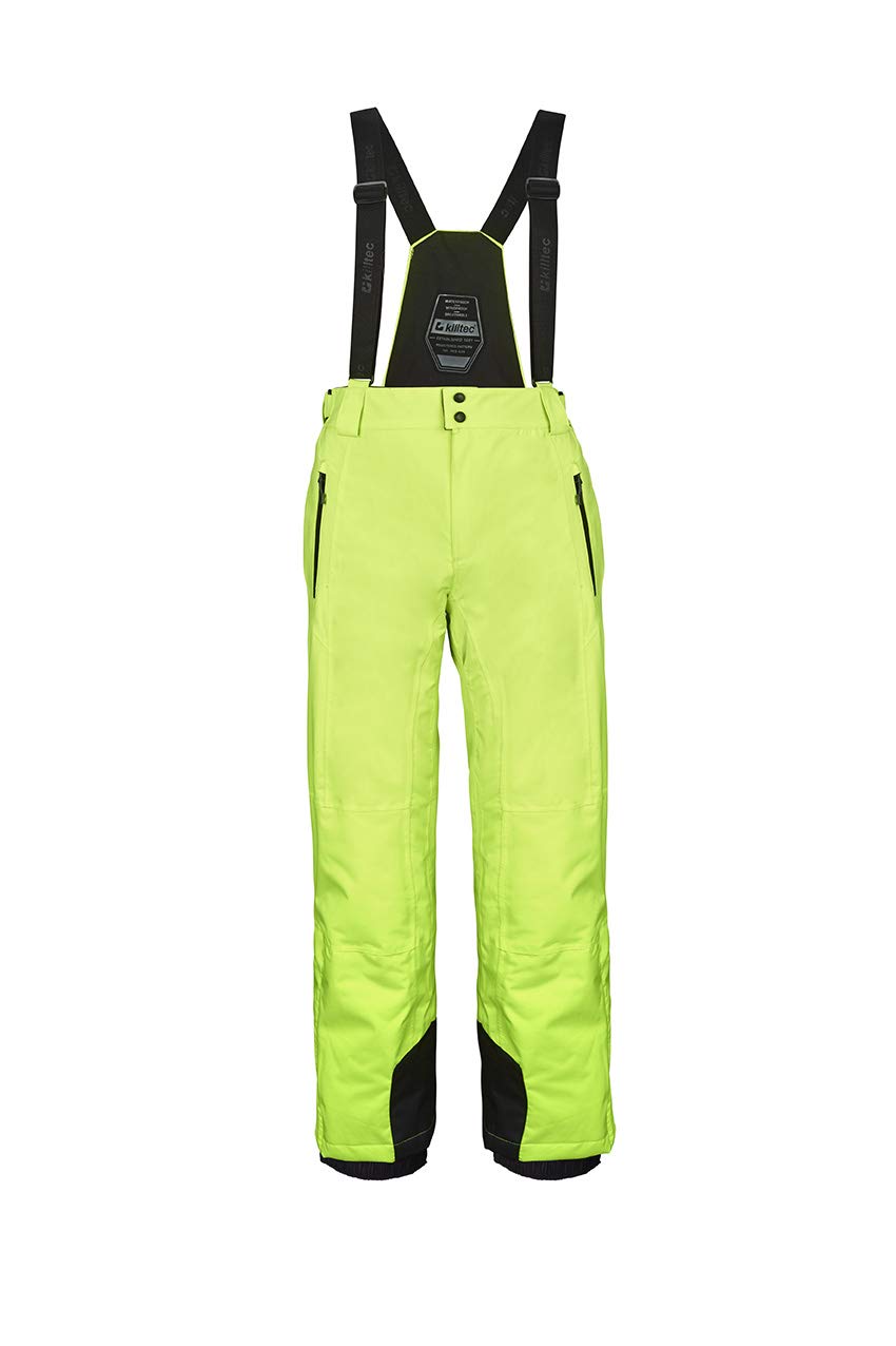 Killtec Enosh Men's Functional Trousers with Removable Straps, Edge Protection a