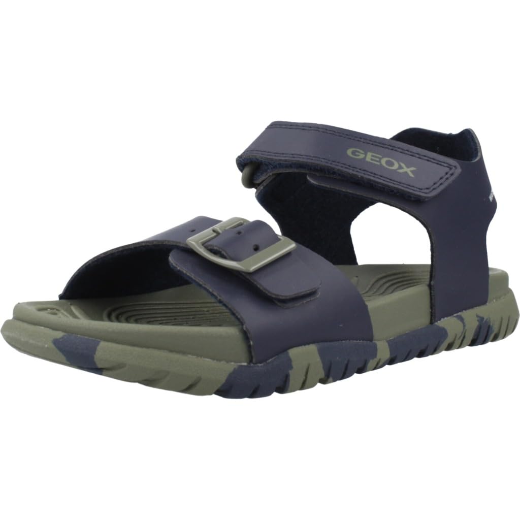Geox J Sandal Fusbetto Bo SandaliaNiños