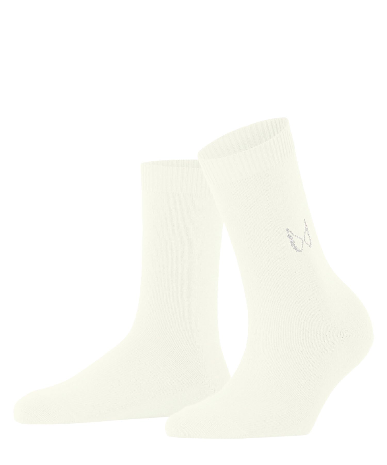 FALKE Women's Cosy Wool Socks Wool Cashmere Breathable Air Conditioning