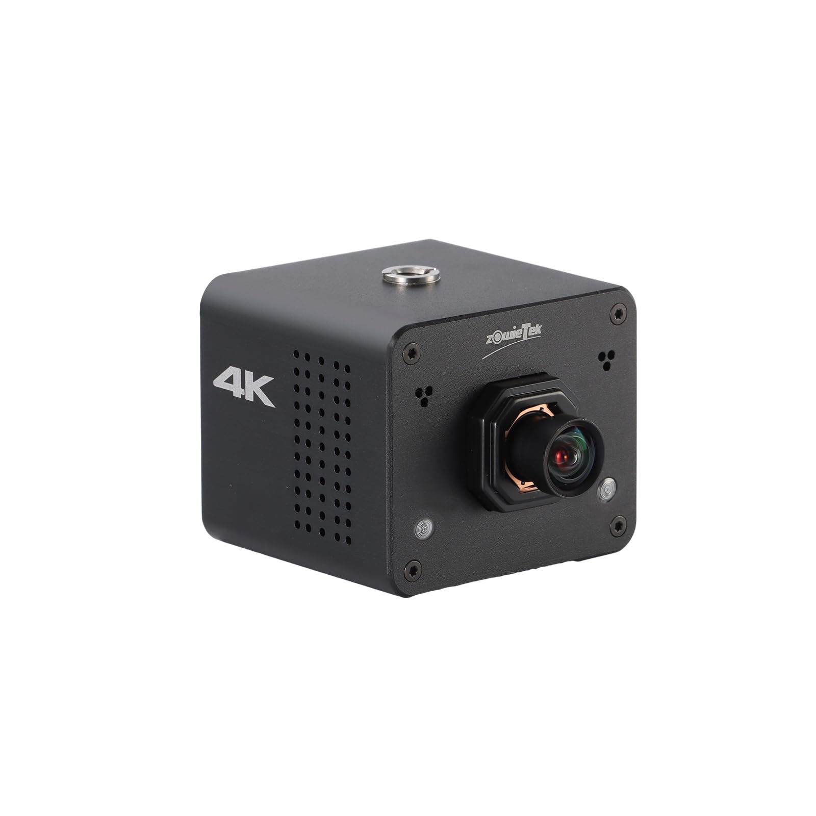 zowietek 4K NDI|HX3 POV Box Camera PoE, Simultaneously HDMI & SDI Output, RTSP/R