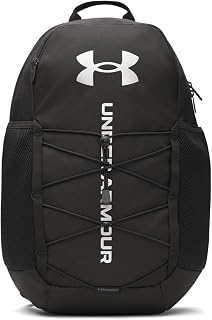 Under Armour Unisex Hustle Sport 6.0 Backpack, 001 BLACK, OSFM