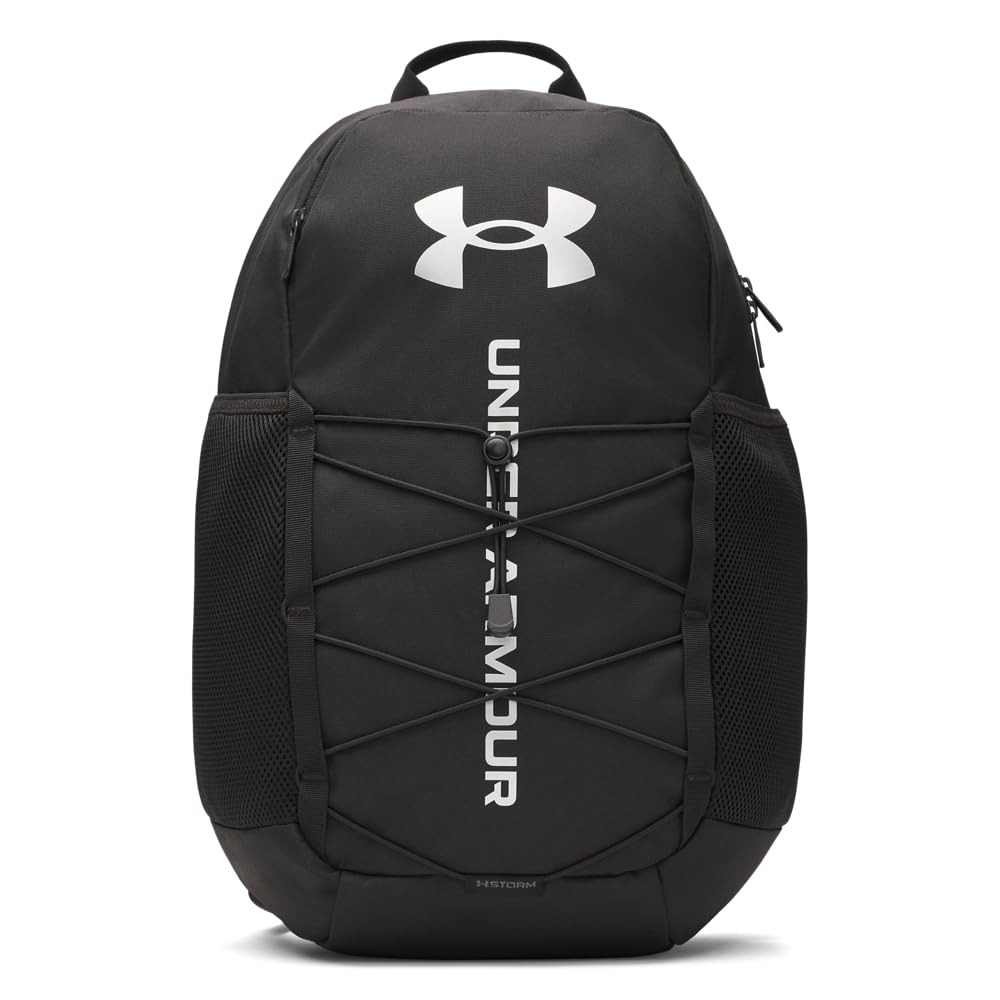 Under Armour Unisex Hustle Sport 6.0 Backpack, 001 BLACK, OSFM
