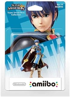 Marth amiibo - Europe/Australia Import (Super Smash Bros Series)