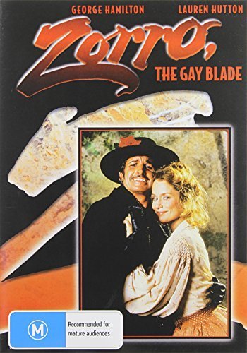Zorro the Gay Blade by Imports