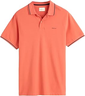 GANT Tipping SS Pique Polo Shirt Men (Pack of 1)