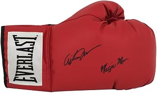 Antonio Tarver Signed Everlast Red Boxing Glove w/Magic Man