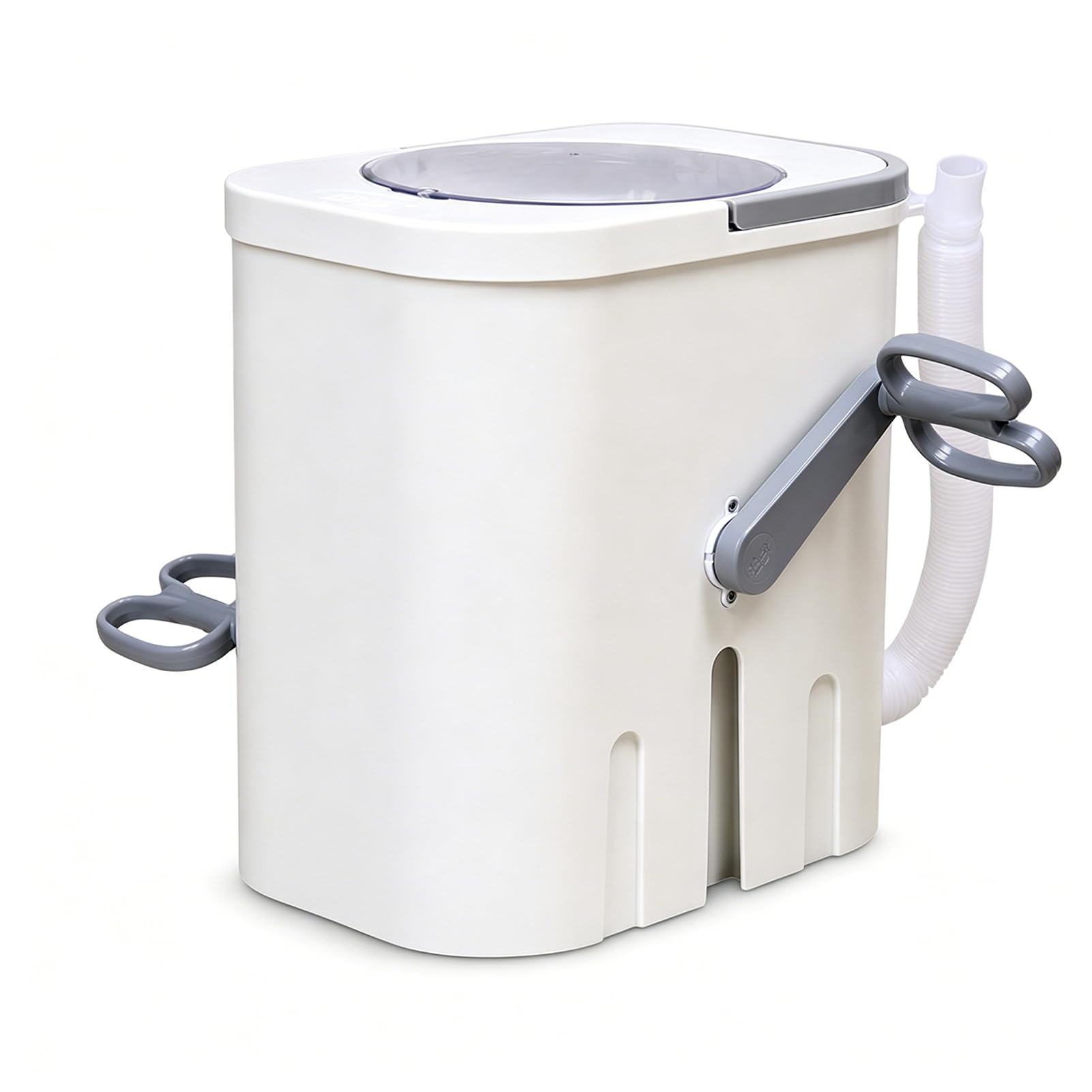 Denash Manual Clothes Washer, Non electric Portable Rotary Washing Machine, Comp