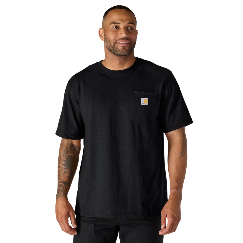 Carhartt Dearborn Relaxed Pocket T-Shirt Work Utility Men's (Pack of 1)