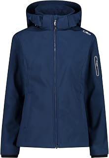 CMP Women's Softshell Jacket with Detachable Hood
