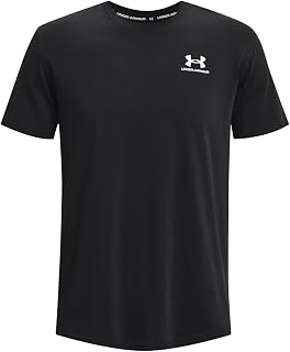 Under Armour UA M Logo EMB Heavyweight SS 0348 - Silica Green Small