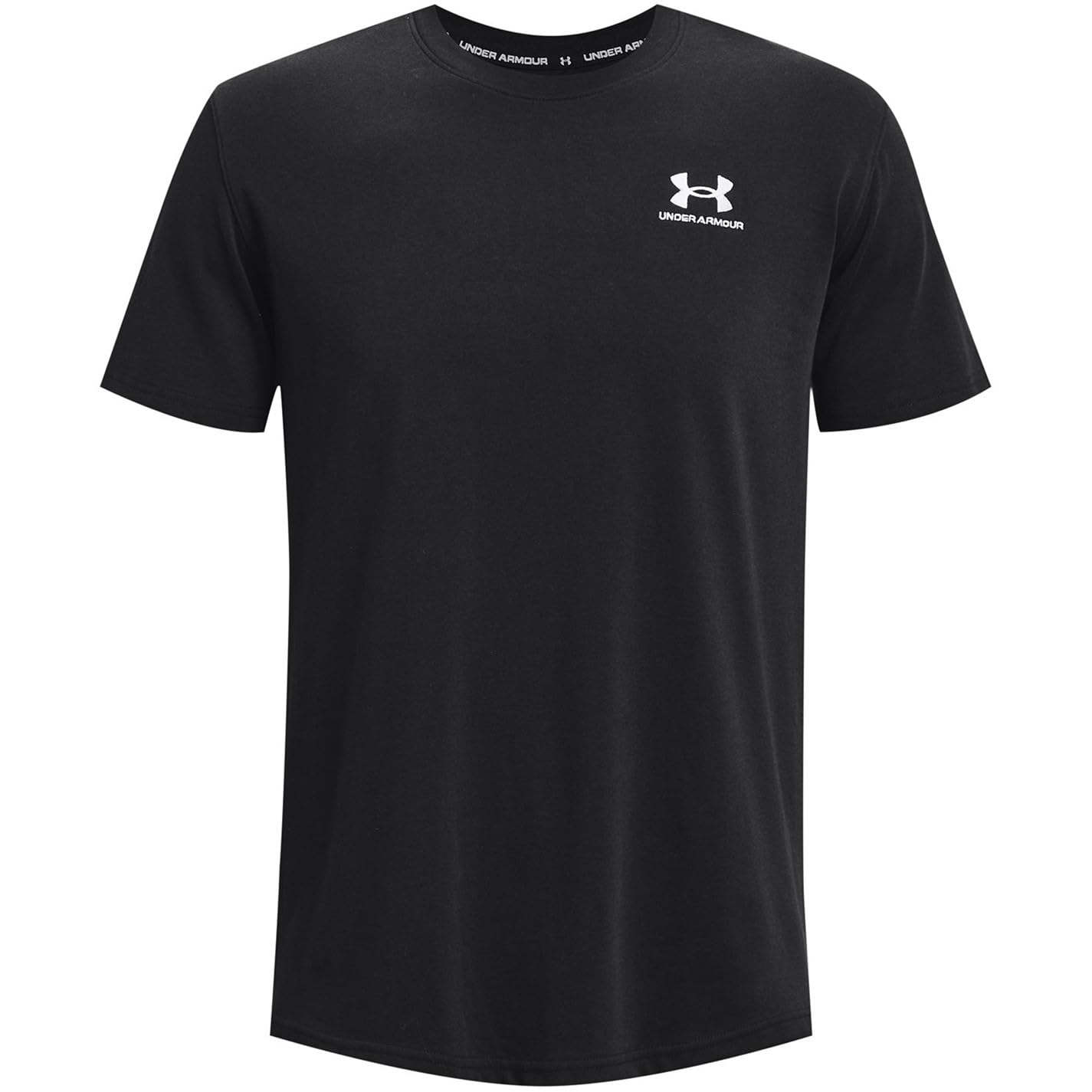 Under Armour UA M Logo EMB Heavyweight SS 0348 - Silica Green Small