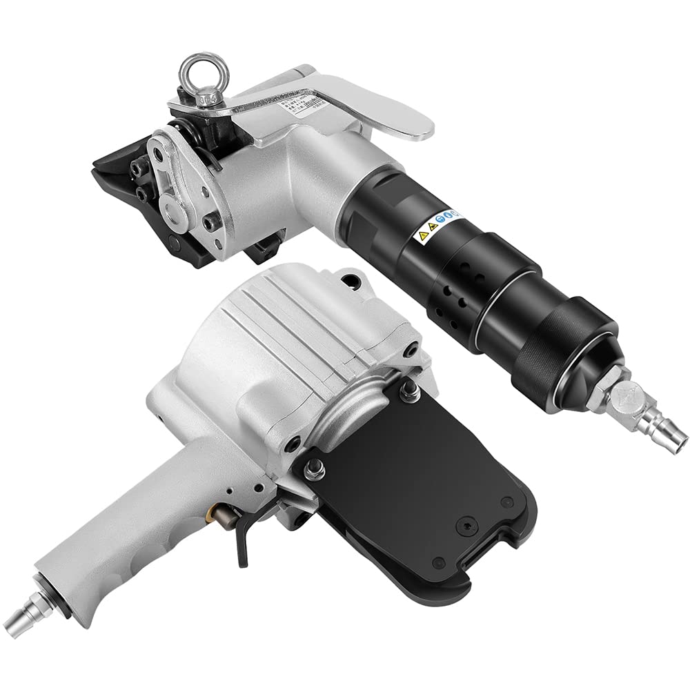 BAOSHISHAN Metal Strapping Tool Steel Strapping Tensioner and Cutter Sealer Pneu
