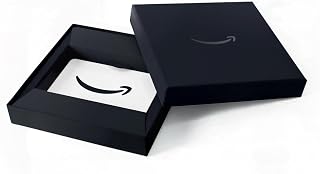 Amazon Physical Gift Card | Gift Box - Any Occasion - Classic Black