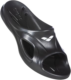 ARENA Hydrosoft II Hook Women's Unisex Pool Slippers, Beach and Pool Slippers, Sandals with Ergonomic Insole and Excellent Grip on Wet Surfaces, Chlorine-Resistant