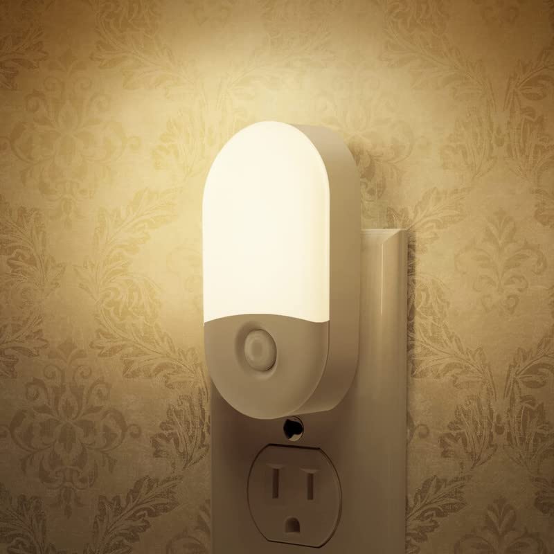 L LOHAS LED Night Lights Plug into Wall, [2 Pack] LED Dimmable Night Light | Lig