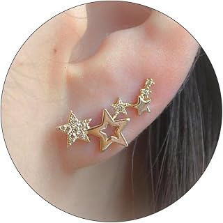 Ear Cuff Earrings for Women Gifts Trendy Stuff Chunky Ear Cuffs Non Piercing Clip On Cartilage Earrings Helix Fake Earring Jewelry Gifts